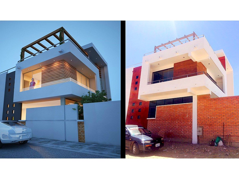 Remodelación fachadas Sucre