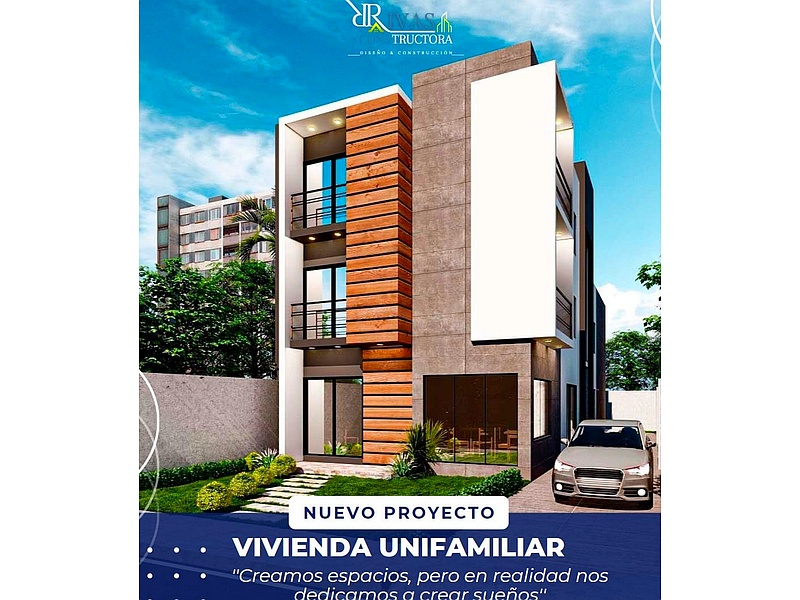 Construcción vivienda unifamiliar Cochabamba