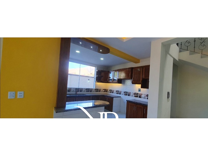 Diseño arquitectónico cocina Cochabamba