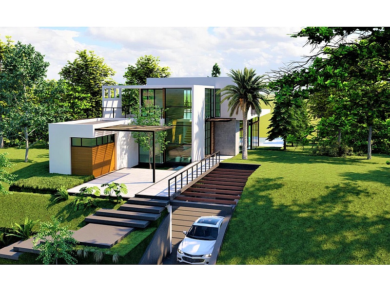 Diseño paisajismo Santa Cruz