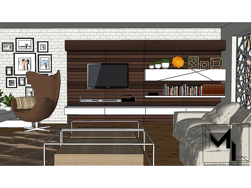 Renderizado 3D La Paz