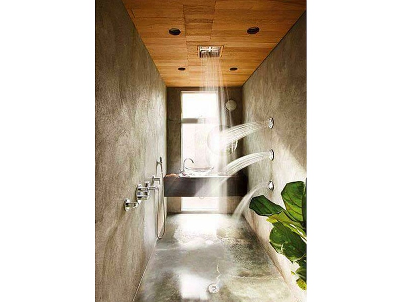 Diseño arquitectónico baño La Paz
