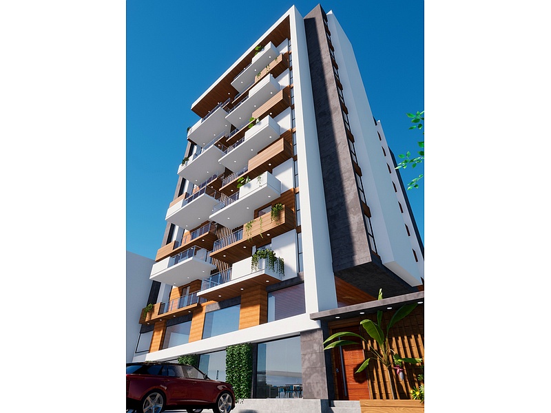 Construcción edificio Sucre