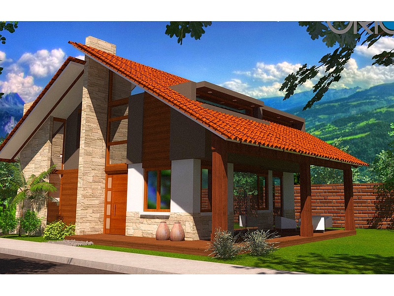 Construcción cabaña rústica Sucre