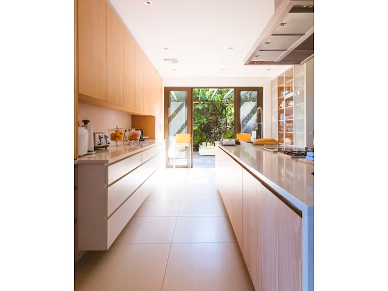 Diseño arquitectónico cocina Sucre