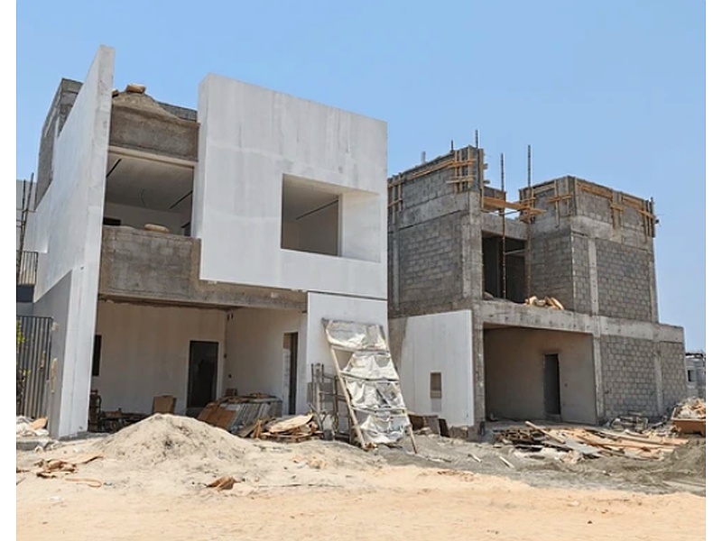 Construcción vivienda familiar Sucre