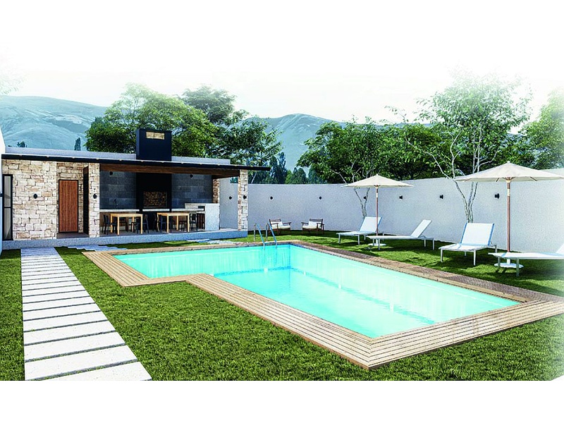 Construcción piscina Cochabamba