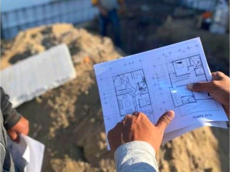 Supervisión obras La Paz