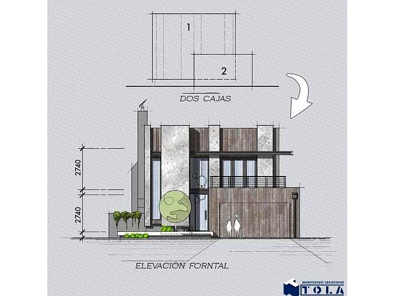 Diseño planos La Paz