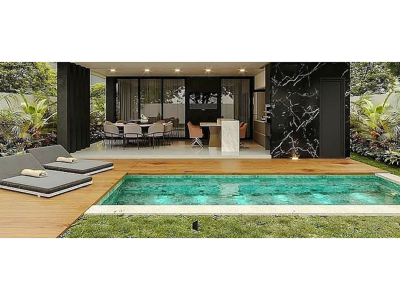 Construcción piscina La Paz