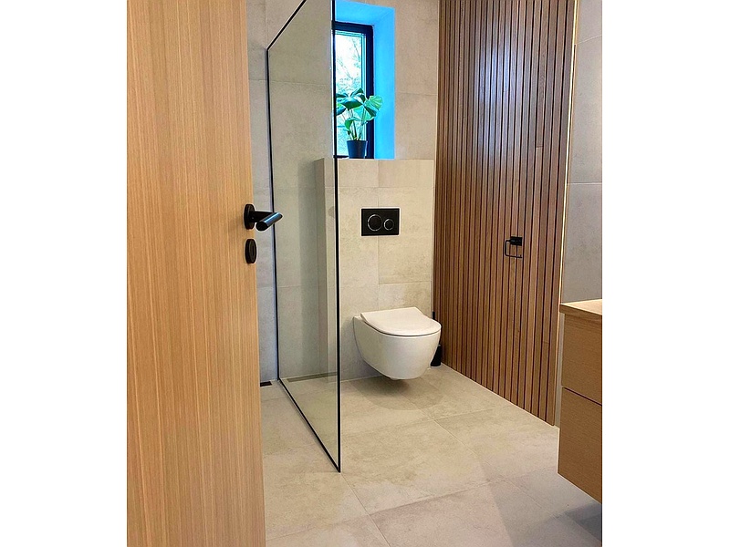 Diseño arquitectónico baño La Paz