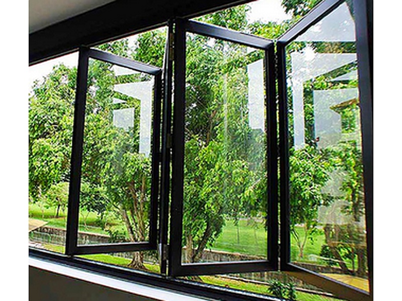 Ventana doble aluminio Santa Cruz