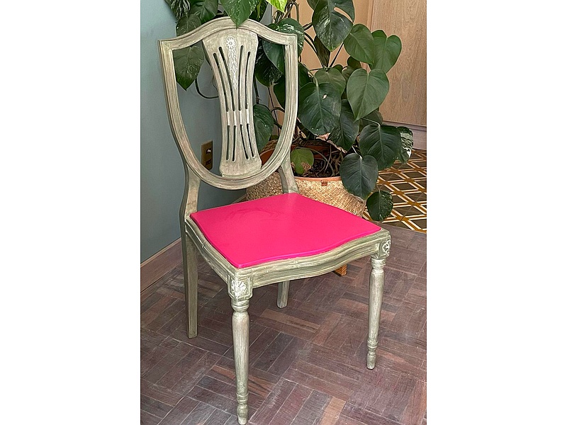 Silla madera La Paz