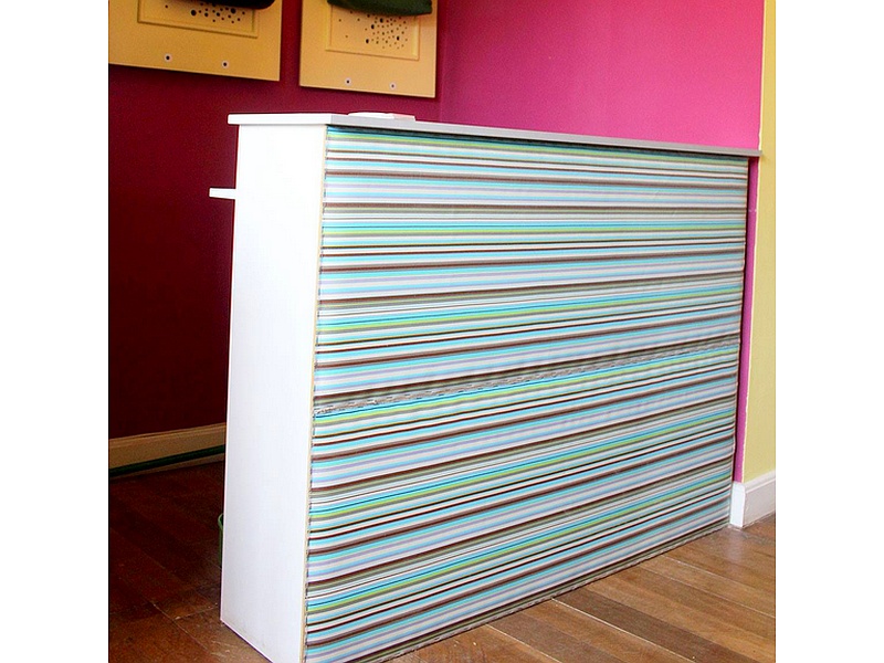 Mueble barra recepción La Paz