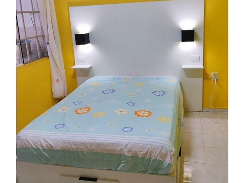 Cama Palos Blancos