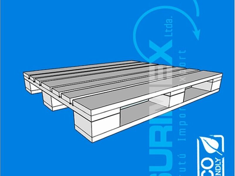 Pallets MODELO 4 WAY Bolivia