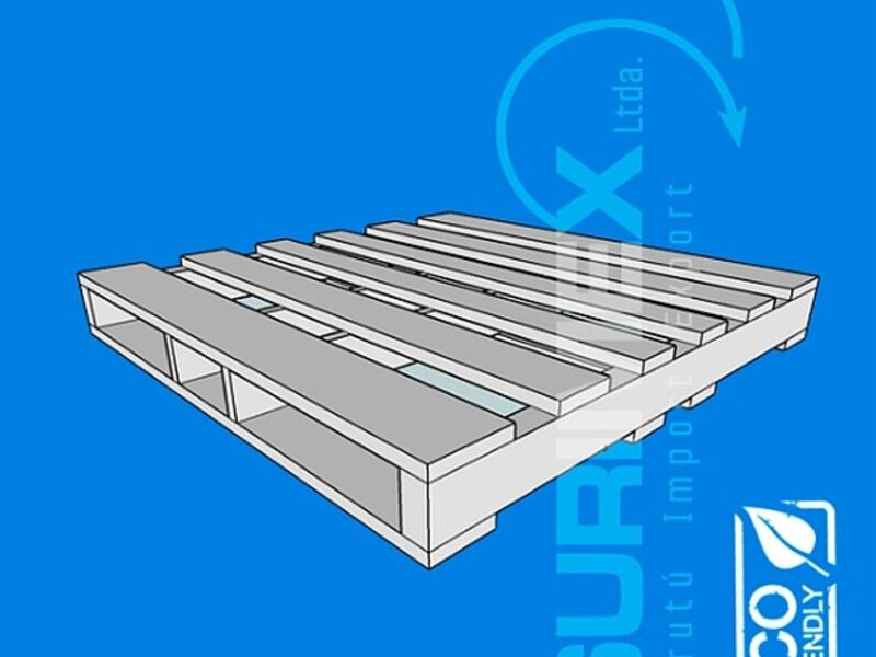 Pallets MODELO PARA TURRILES Bolivia