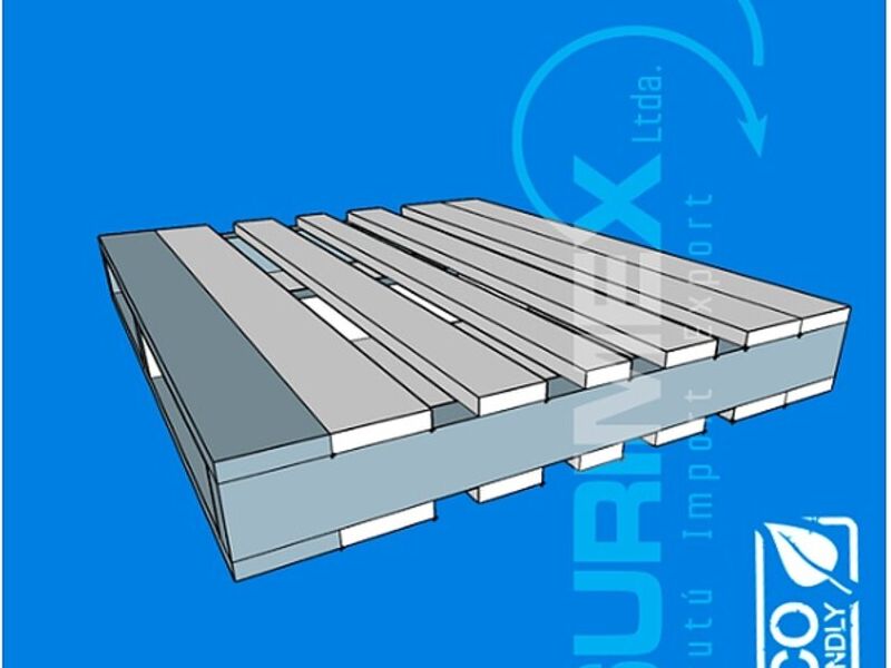 Pallets MODELO REVERSIBLE Bolivia
