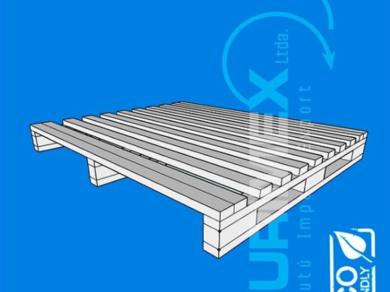 Pallets MODELO ESTANDAR EXPORTACIÓN Bolivia
