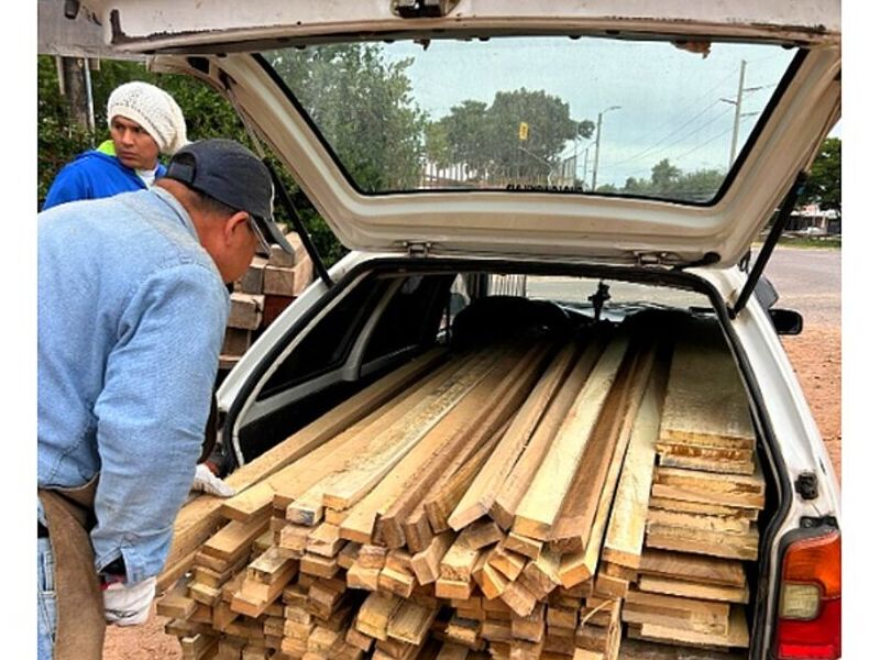 Tablones de madera Bolivia