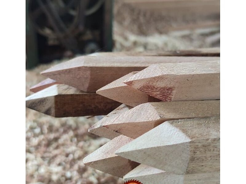 Estacas de madera Bolivia