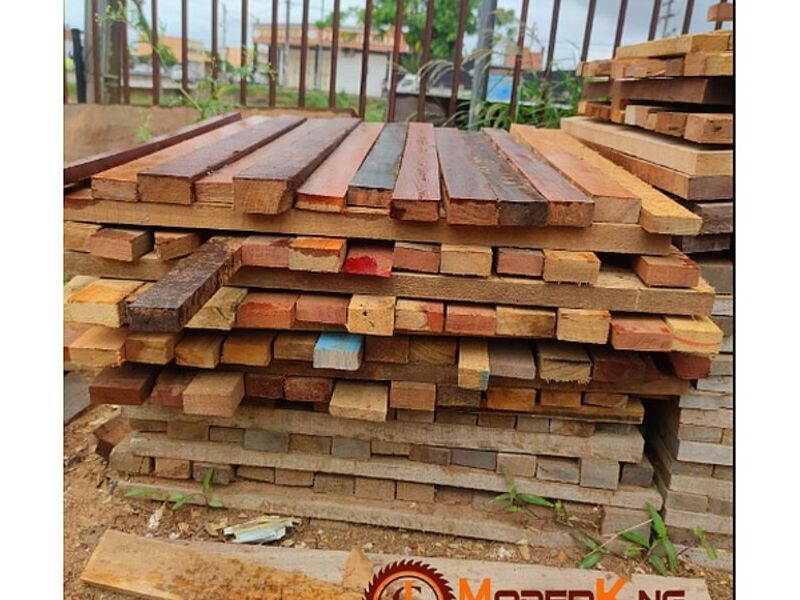 Tablas de madera Santa Cruz