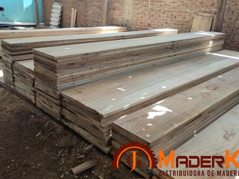 Tablones de madera grandes Bolivia