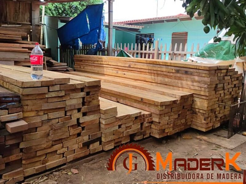 Tableros madera nativa Bolivia