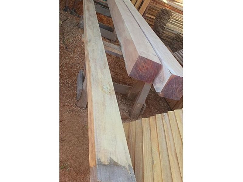 Orcones de Madera Tajibo Bolivia