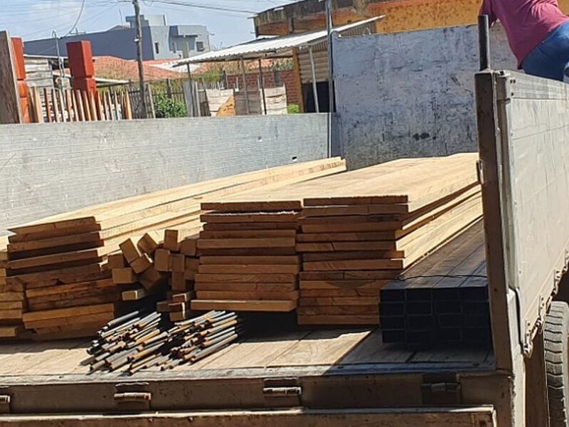 Tablones madera Santa Cruz