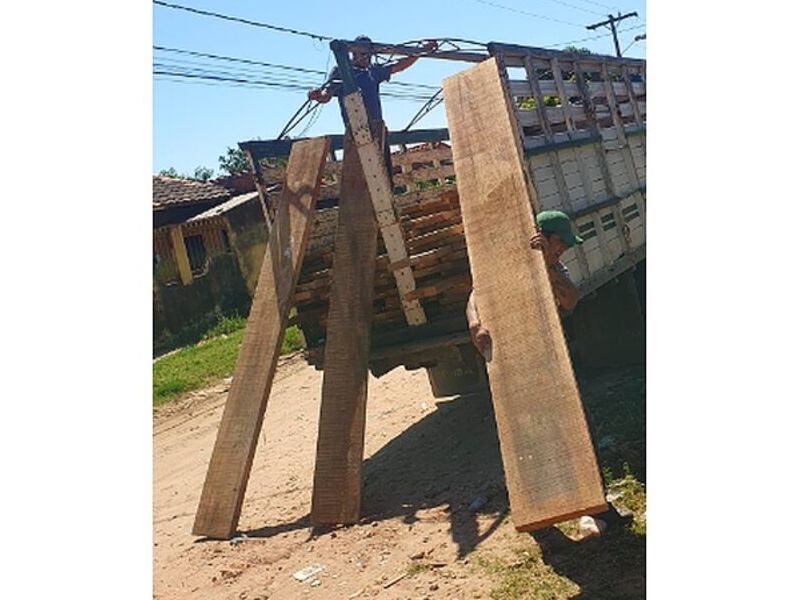 Tablones grandes de Madera Bolivia