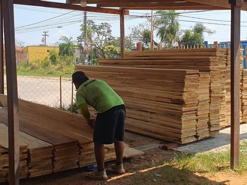 Tablas de madera nativa Bolivia