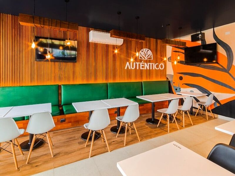 Proyecto de Diseño Café & Restobar Bolivia