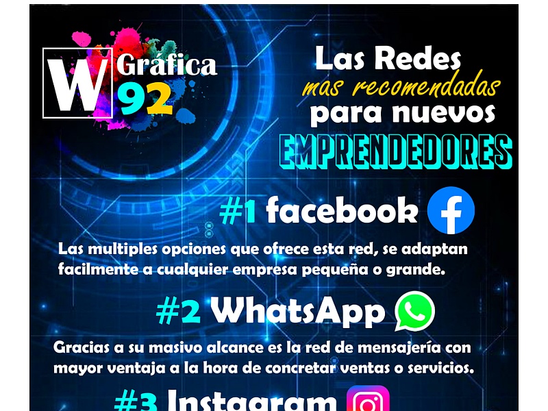 CREACION DE REDES SOCIALES BOLIVIA 