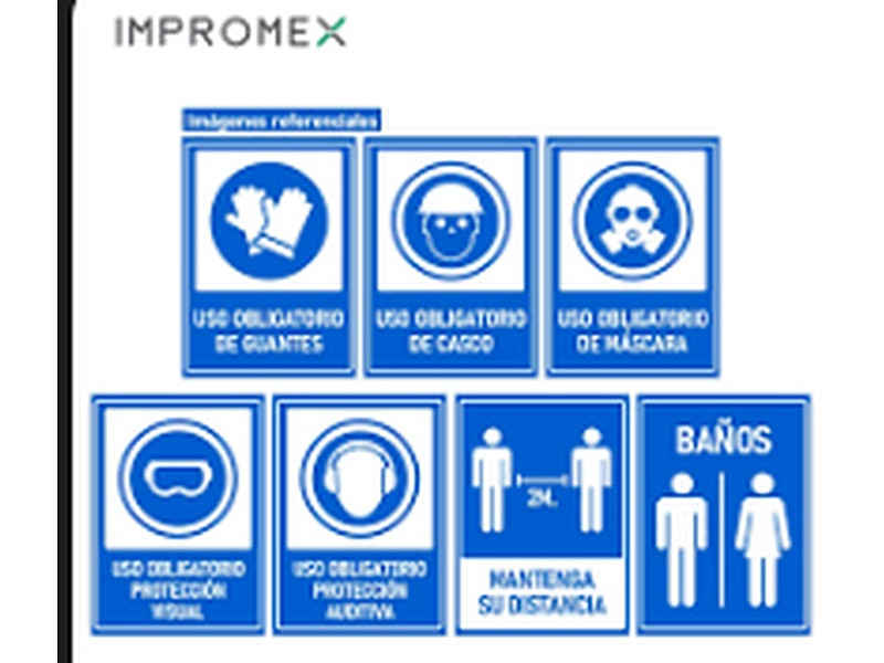 Señalización interna externa Bolivia 