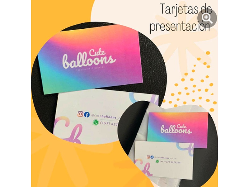 Tarjetas Personalizadas Bolivia 