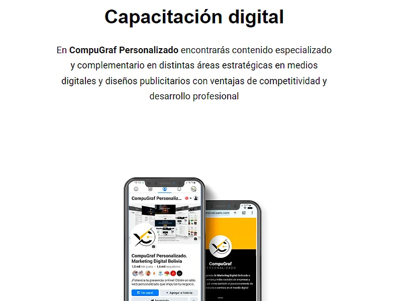 CAPACITACIÓN DIGITAL BOLIVIA 
