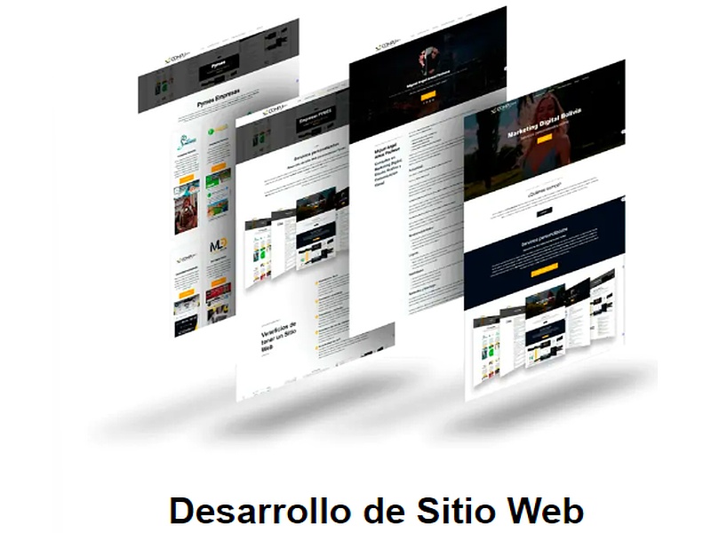 Desarrollo de Sitio Web Bolivia 