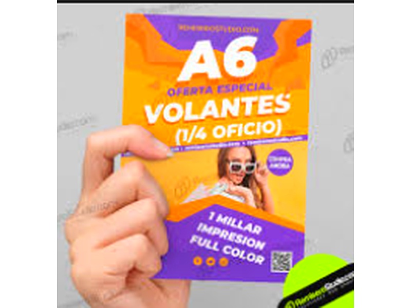 VOLANTES PUBLICITARIOS BOLIVIA 