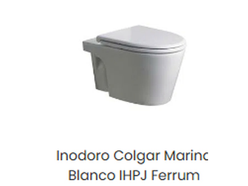 Inodoro Colgar Marina