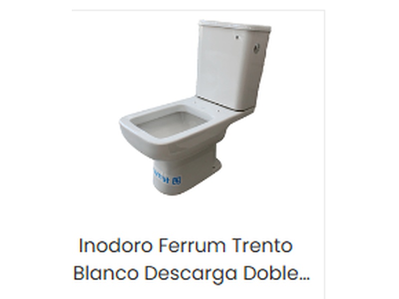 Inodoro Ferrum Trento