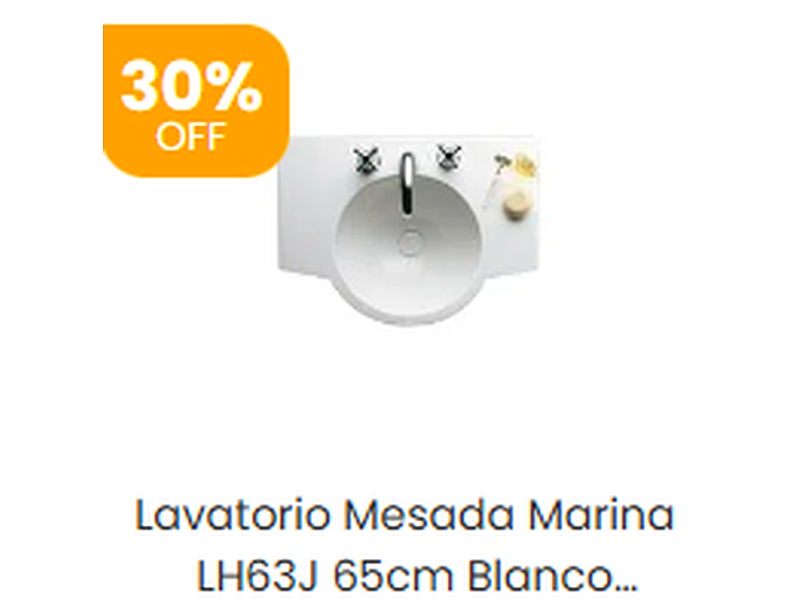 Lavatorio Mesada Marina