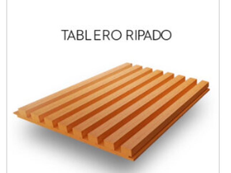 Tablero ripado