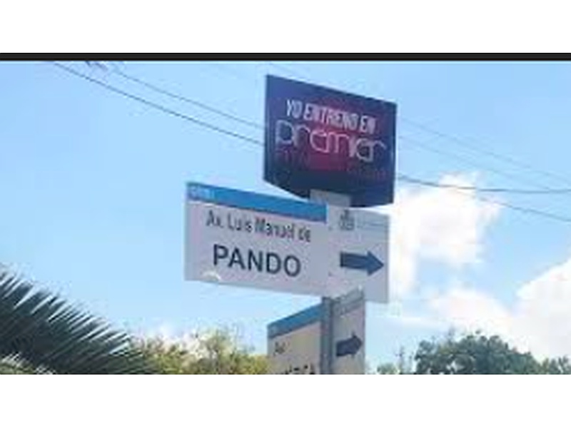 Señaletica publicitaria Bolivia 
