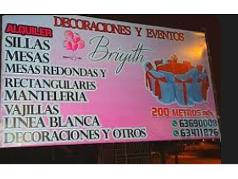 Gigantografías Bolivia 