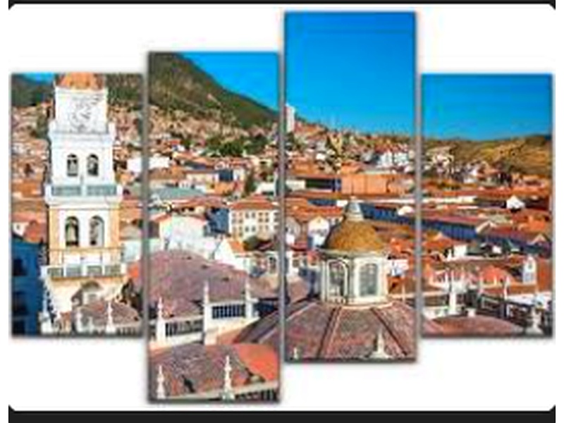 Espejo Decorativo Bolivia 