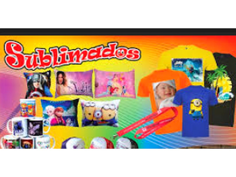 Sublimacion personalizada Bolivia 