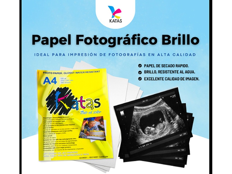 Papel Fotográfico Brillo 