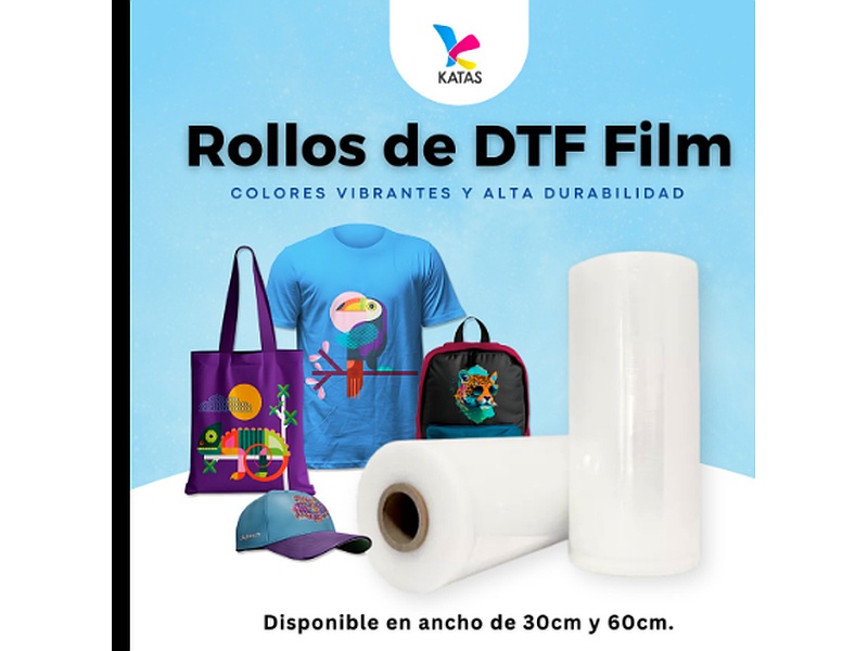 Rollos de DTF Film Bolivia 