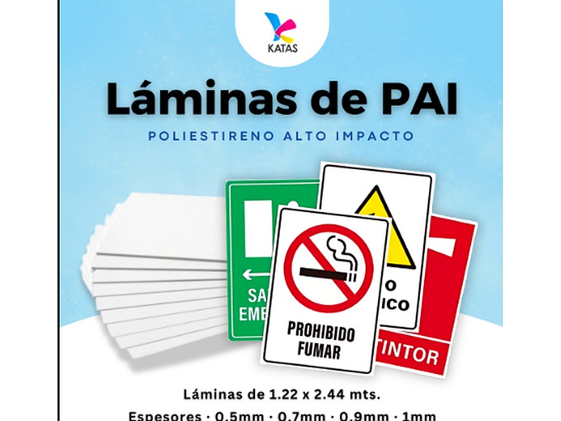 Laminas de PAI Bolivia 